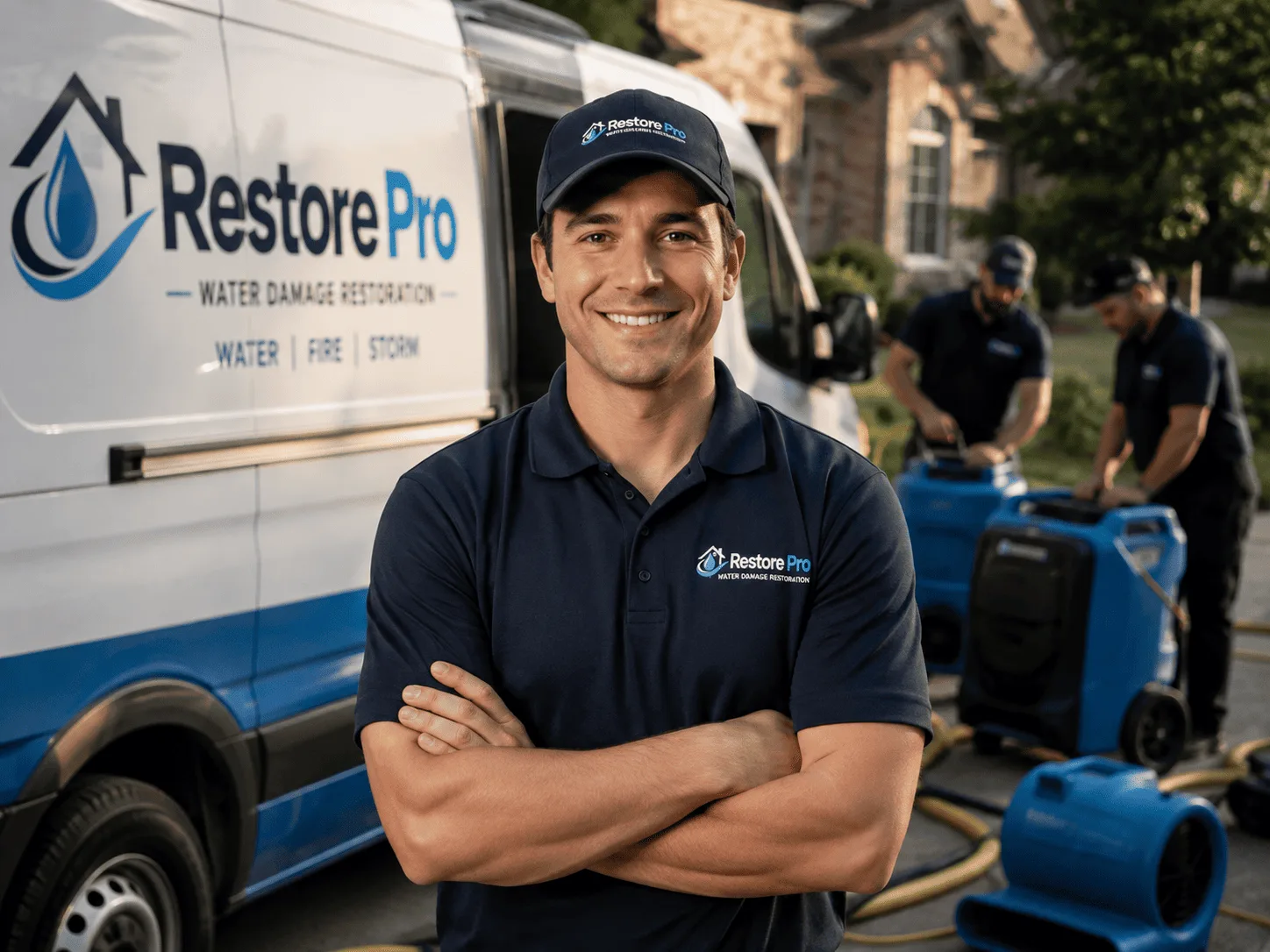 Water Damage Restoration company in Sacramento, CA