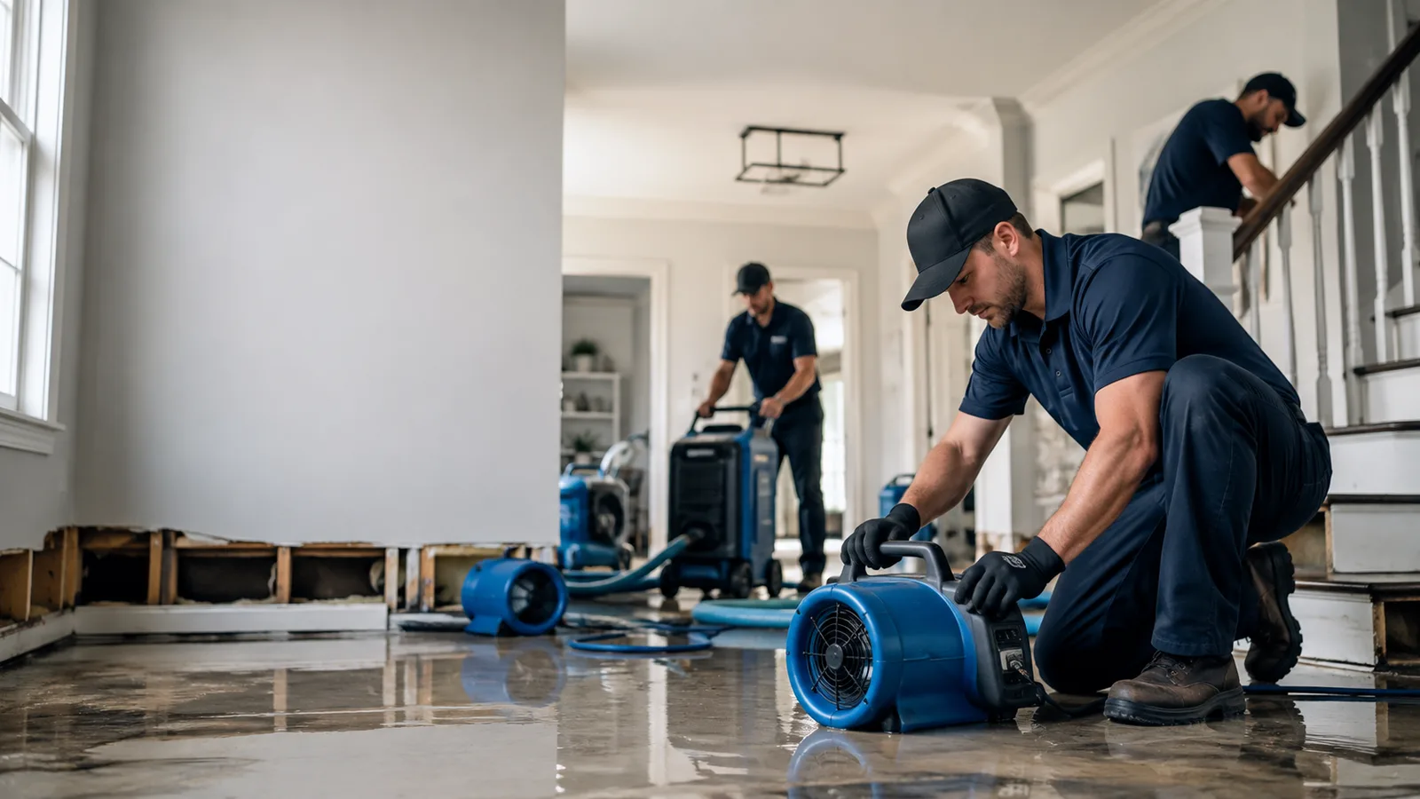 Water Damage Restoration in Sacramento, CA near me